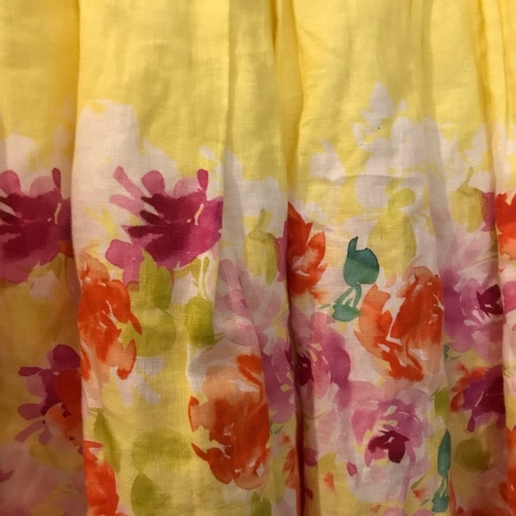 Hopelessly beautiful linen skirt - Picture 3 of 5